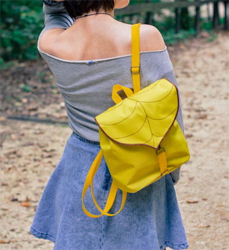 Leaf Handbag