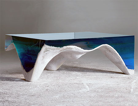 Ocean Coffee Table