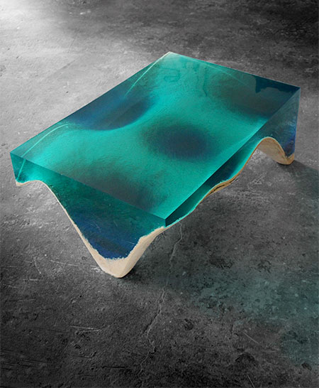 Eduard Locota Ocean Table