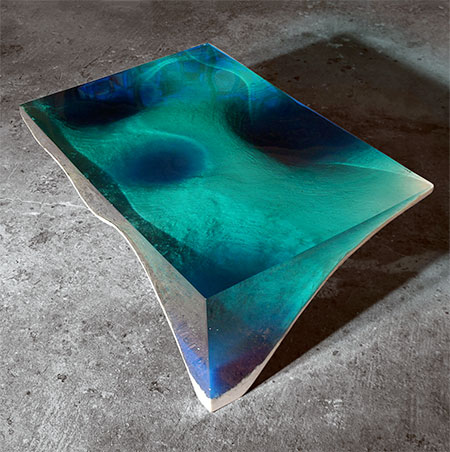 Eduard Locota Ocean Coffee Table