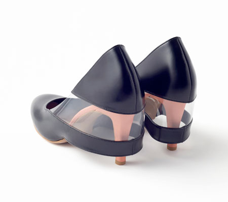 Nendo Skirt Shoe