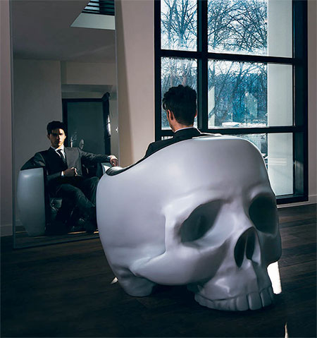 Gregory Besson Skull