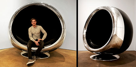 Airplane Engine Chair