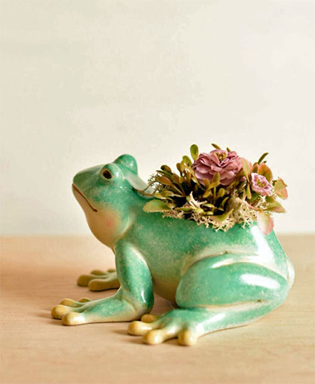 Frog Planter