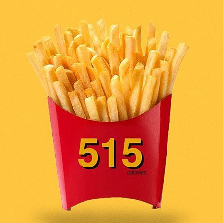 McDonalds Fries Calories