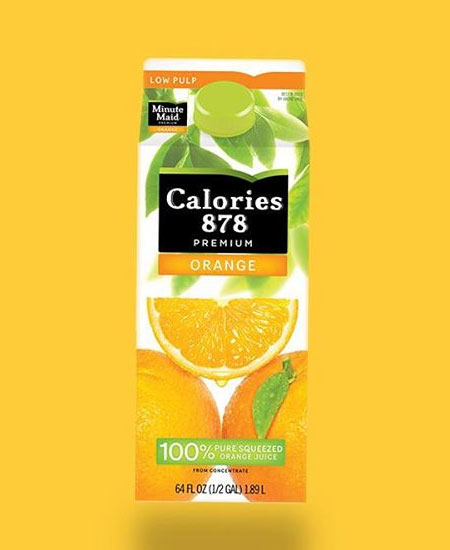 Orange Juice Calories