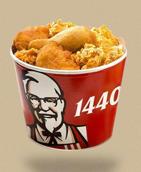 KFC Chicken Calories