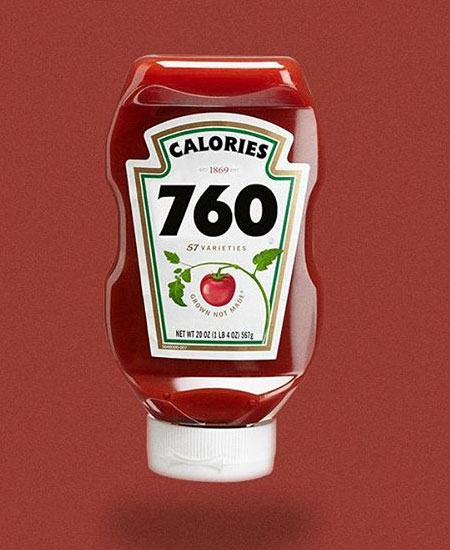 Ketchup Calories