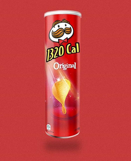 Pringles Chips Calories