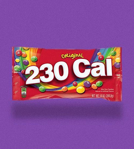 Skittles Calories