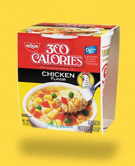 Instant Noodles Calories