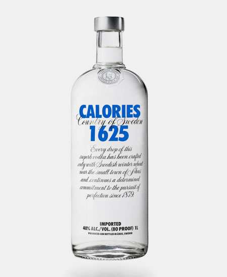 Vodka Calories