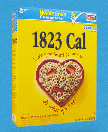 Cheerios Cereal Calories