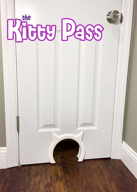 Kitty Pass Door