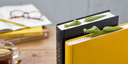 Crocodile Bookmark