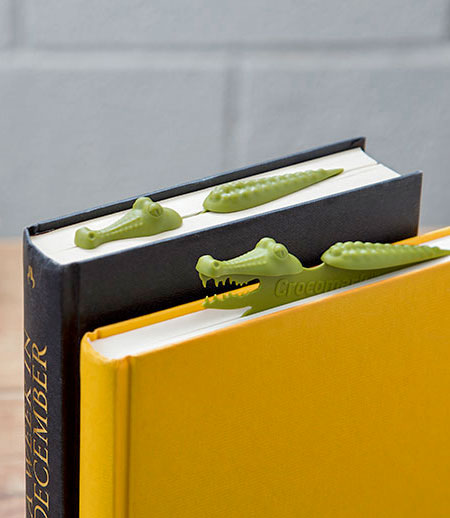 Peleg Crocodile Bookmark