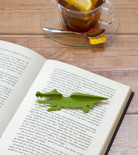 Alligator Bookmark