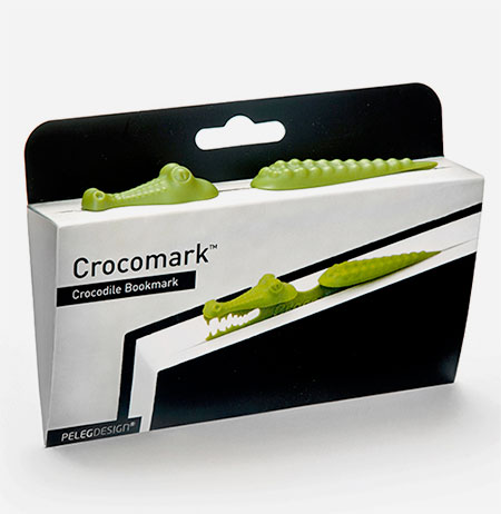 Peleg Design Crocodile Bookmark