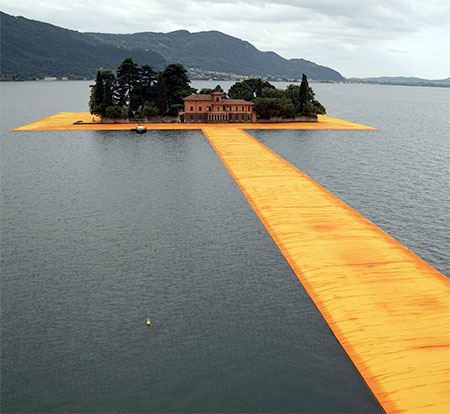 The Floating Piers