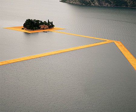 Lake Iseo Floating Piers