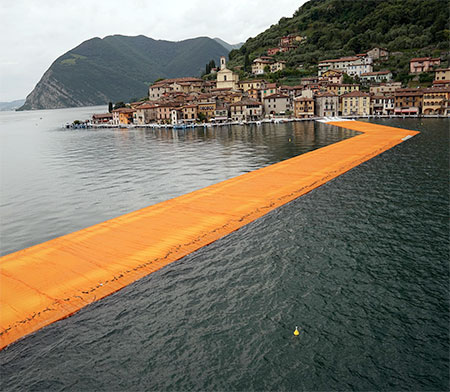 Italy Floating Piers