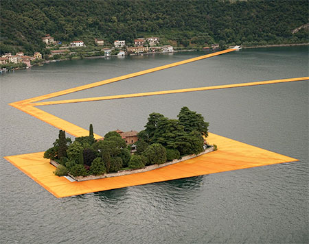 Lake Iseo Floating Dock