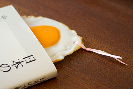 Realistic Food Bookmarks from Japan