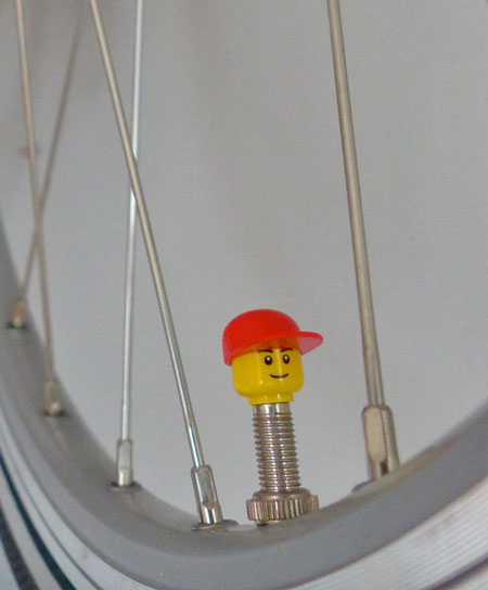 LEGO Bicycle Valve