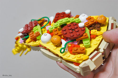 LEGO Pizza