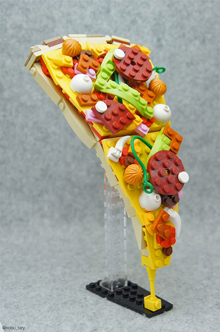 Pizza Made of LEGO