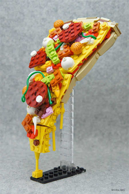 LEGO Pizza Slice