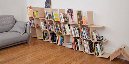 Modular Bookshelves