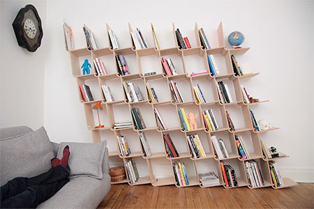 Modular Bookshelf
