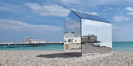 Invisible Beach Hut