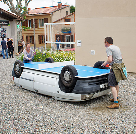 Benedetto Bufalino Ping Pong Car