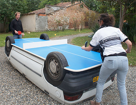 Benedetto Bufalino Ping Pong