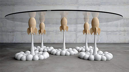 Rockets Coffee Table