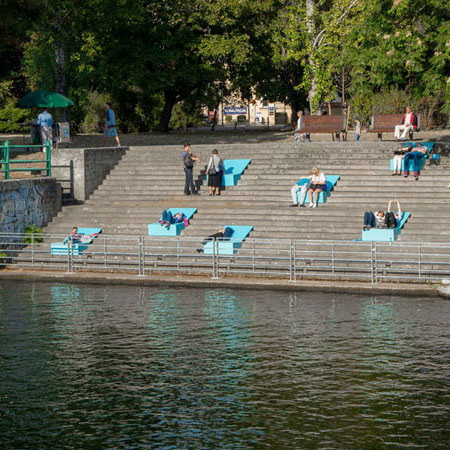 Stair Lounge Chair