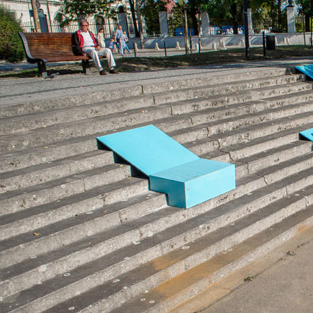 Magda Szwajcowska and Michal Majewski Stairs Chair