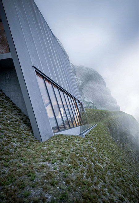 Matthias Arndt Triangle Cliff House