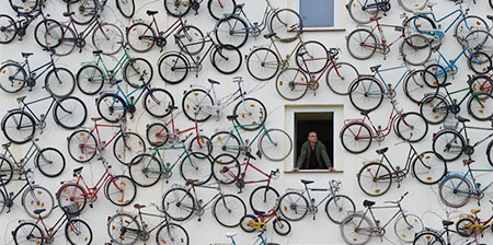 Bicycle Wall