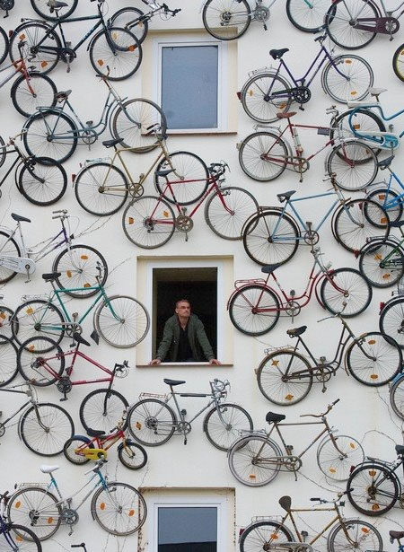Bike Wall