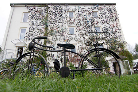 Bicycles Wall