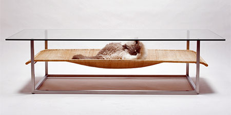 Cat Hammock Table