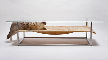 Koichi Futatsumata Cat Bed Table