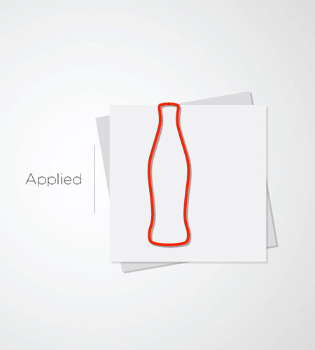 Coca-Cola Paperclip