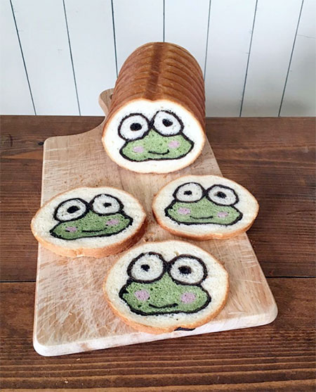 Frog Bread