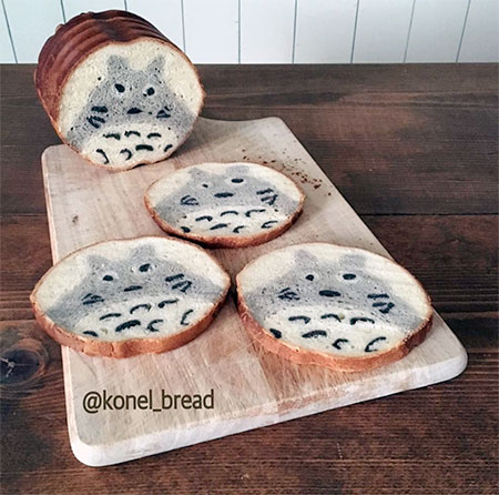 Totoro Bread