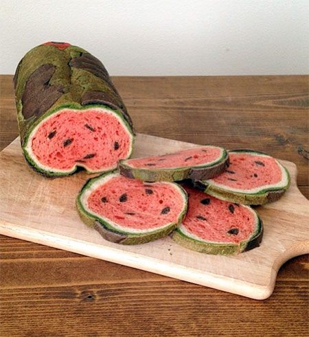 Watermelon Bread