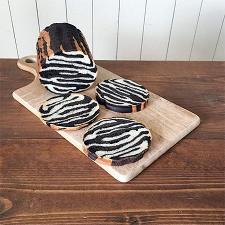 Zebra Bread